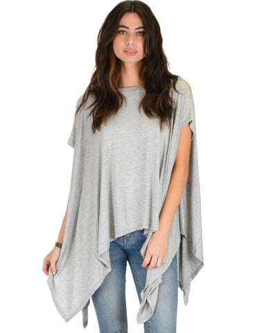 Somedays Lovin' Comfort Over-sized Draped Tunic Top