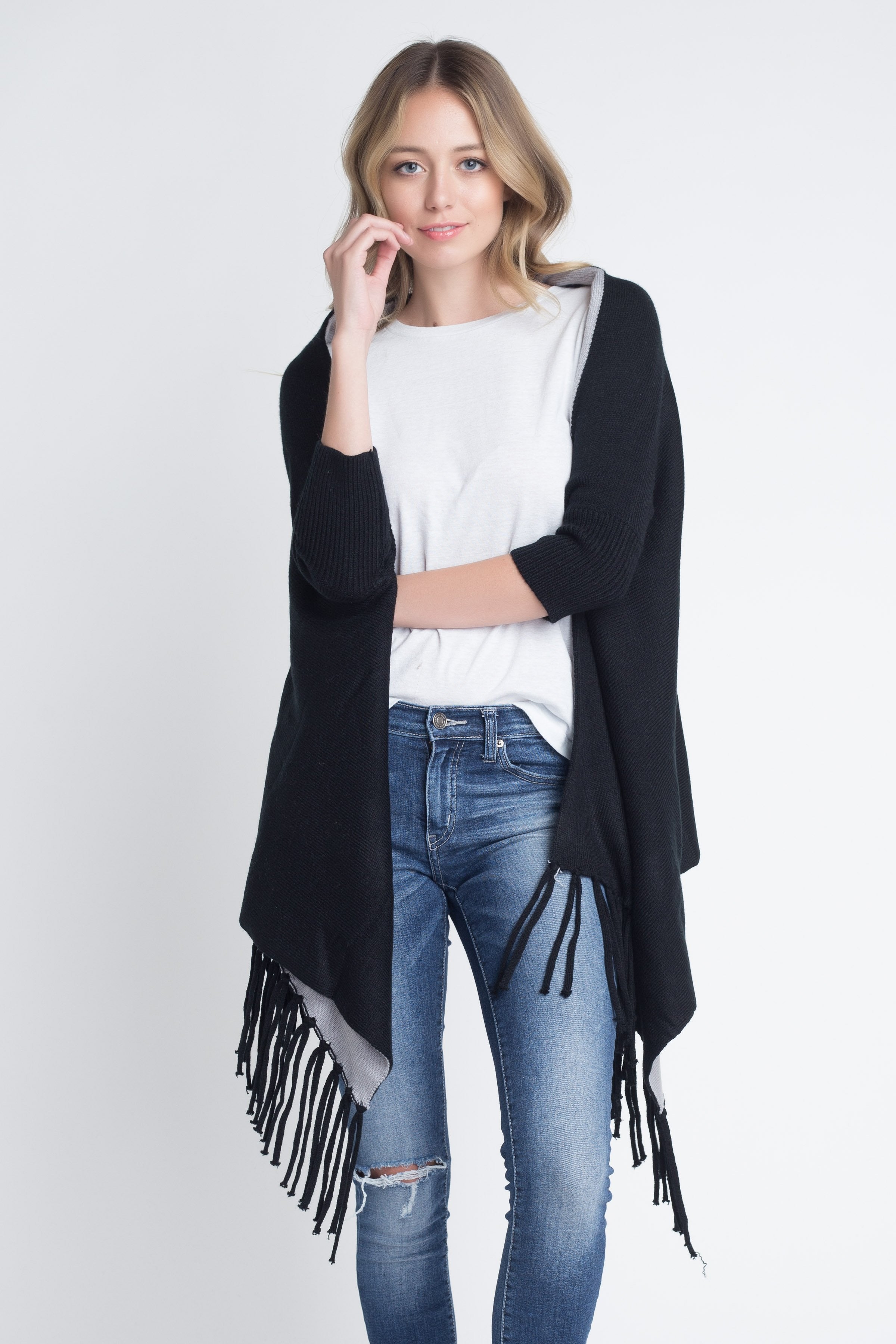 Women s Layered Bell Sleeve Sweater Mademoiselle Merveilleuse