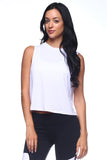 Womens flowy basic tank top