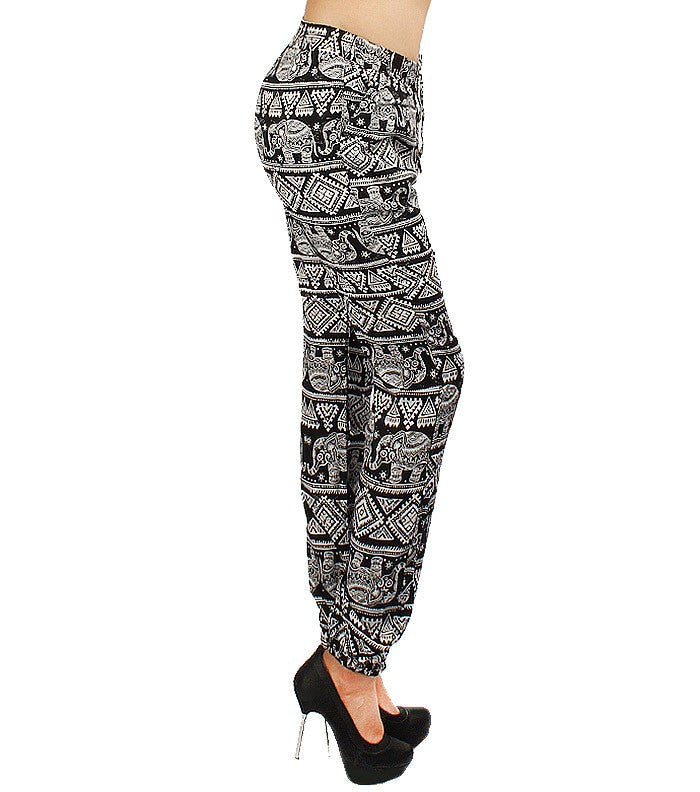 Arista Print Joggers Color-Black