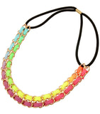 Stretchable Head Bands Color-Multi Color